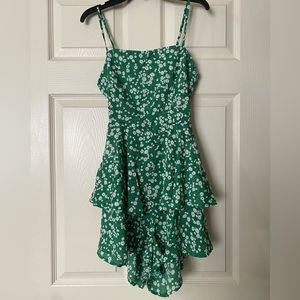 Green women’s romper